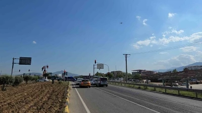 Gaziantep&rsquo;te "Sıfır Kaza, Sıfır Ceza" amacıyla dronlarla trafik denetimi yapıldı
