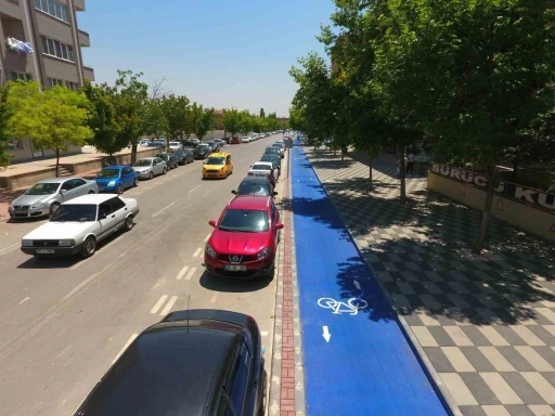 Gaziantep&rsquo;te yeşil ve sağlıklı ulaşım i&ccedil;in 79 kilometre bisiklet yolu yapıldı
