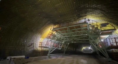 Gaziantep t&uuml;nel inşaatında iş kazası;1 &ouml;l&uuml;, 5 yaralı 