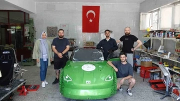 Gaziantep &Uuml;niversitesi &ouml;ğrencileri TEKNOFEST&rsquo;te birincilik hedefliyor
