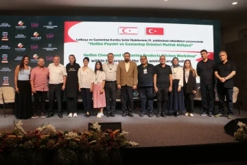 Gaziantep ve Lefkoşa kardeş şehir ilişkilerinin 15. yılını GastroANTEP Festivali&rsquo;nde kutladı
