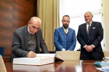 Gaziantep ve Ostrava kardeş şehir olmalarının 10&rsquo;uncu yılını kutluyor
