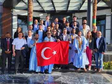 Gaziantepli halıcılar Senegal&rsquo;de
