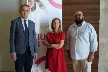 Gaziantepli kadınlar, meme kanseri farkındalık hareketi i&ccedil;in bir araya geldi
