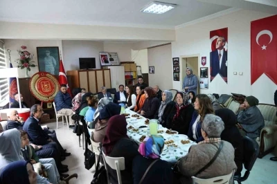 Gaziler Derneği&rsquo;nden Anneler G&uuml;n&uuml;&rsquo;nde anlamlı buluşma
