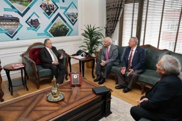 Gazilerden Başkan Yal&ccedil;ın&rsquo;a teşekk&uuml;r
