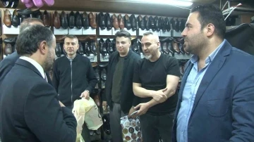 Gaziosmanpaşa&rsquo;da esnaftan AK Parti&rsquo;li adaylara &ouml;neri
