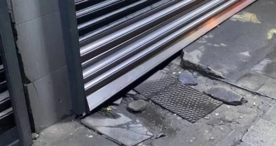 Gaziosmanpaşa'da iş yerine el yapımı patlayıcı ile saldırı 