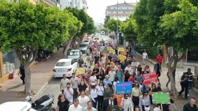 Gazipaşa&rsquo;da Engelliler Haftası dolayısıyla farkındalık y&uuml;r&uuml;y&uuml;ş&uuml;

