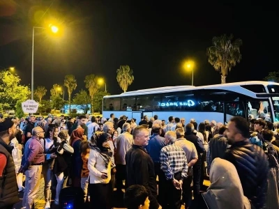 Gazipaşa&rsquo;da hacı adayları kutsal topraklara uğurlandı
