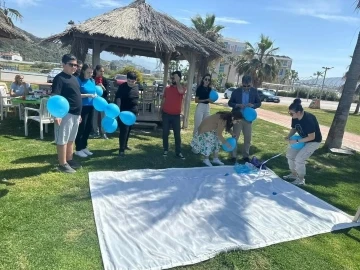 Gazipaşa&rsquo;da "Otizm Farkındalık G&uuml;n&uuml;" etkinliği
