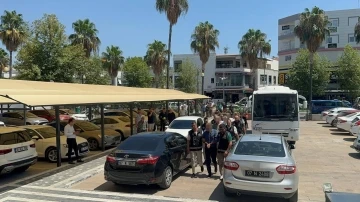 Gazipaşa&rsquo;da Tapu M&uuml;d&uuml;rl&uuml;ğ&uuml;nde yolsuzluk ş&uuml;phelileri adliyeye sevk edildi
