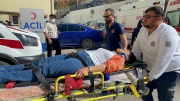 Gazipaşa&rsquo;da trafik kazası: 1 yaralı
