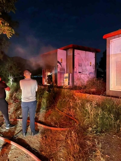 Gazipaşa&rsquo;da trafo yangını ekiplerin m&uuml;dahalesiyle s&ouml;nd&uuml;r&uuml;ld&uuml;
