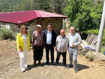 Gazipaşa&rsquo;daki 307 haneye umut oldular
