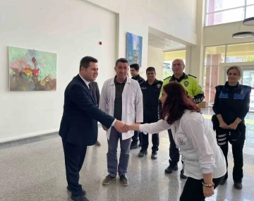 Gazipaşa Emniyet M&uuml;d&uuml;r&uuml; g&ouml;reve başladı
