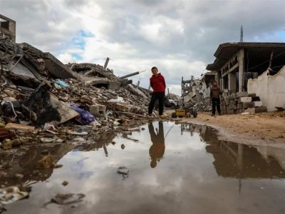 Gazze'de 25 kişi soğuk hava nedeniyle yaşamını yitirdi