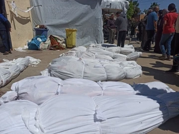 Gazze&rsquo;de can kaybı 31 bin 923&rsquo;e y&uuml;kseldi
