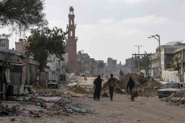 Gazze&rsquo;de can kaybı 34 bin 568&rsquo;e y&uuml;kseldi
