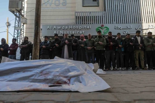 Gazze&rsquo;de can kaybı 44 bin 429&rsquo;a y&uuml;kseldi