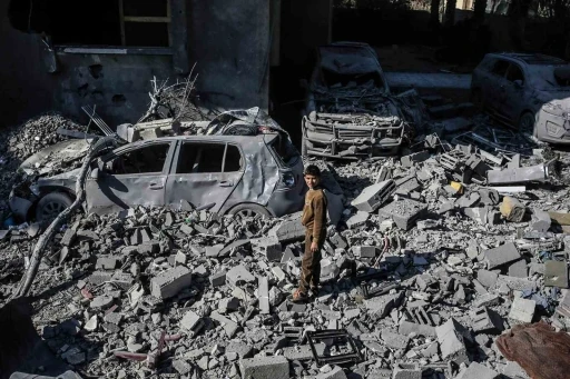 Gazze&rsquo;de can kaybı 45 bin 338&rsquo;e y&uuml;kseldi