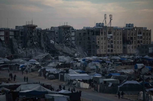 Gazze&rsquo;de can kaybı 45 bin 484&rsquo;e y&uuml;kseldi
