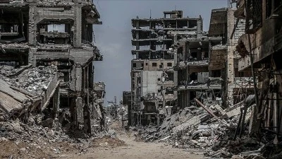 Gazze'de can kaybı 55 bin 432&rsquo;ye y&uuml;kseldi