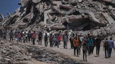 Gazze'de can kaybı 59 bin 676&rsquo;ya y&uuml;kseldi