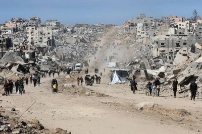 Gazze&rsquo;de can kaybı 63 bin 459&rsquo;a y&uuml;kseldi