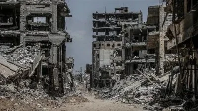 Gazze'de can kaybı 64 bin 522&rsquo;ye y&uuml;kseldi