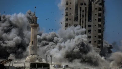 Gazze'de can kaybı 64 bin 656'ya y&uuml;kseldi