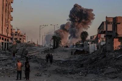 Gazze'de can kaybı 67 bin 211'e y&uuml;kseldi