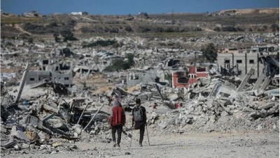 Gazze'de can kaybı 68 bin 872'ye y&uuml;kseldi