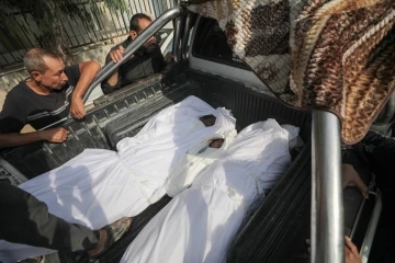 Gazze&rsquo;de can kaybı bin 55&rsquo;e y&uuml;kseldi
