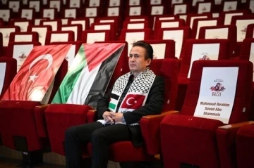 Gazze&rsquo;de katledilen &ccedil;ocuklar, D&uuml;nya &Ccedil;ocuk Hakları G&uuml;n&uuml;&rsquo;nde Tuzla&rsquo;da anıldı
