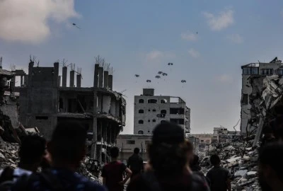 Gazze'de &ouml;l&uuml;m devam ediyor!