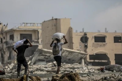 Gazze&rsquo;de son 24 saatte 2&rsquo;si &ccedil;ocuk 5 kişi a&ccedil;lıktan &ouml;ld&uuml;