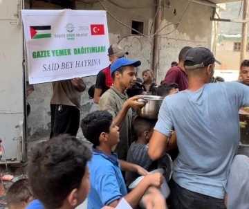 Gazze&rsquo;ye insani yardım eli
