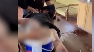 Gazze'de anestezi olmadan bacağı amp&uuml;te edilen Ahed, d&uuml;nyaya savaşı durdurma &ccedil;ağrısı yaptı