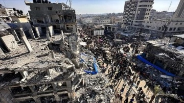 Gazze'de İsrail g&uuml;&ccedil;leri ile Filistin direniş grupları arasında şiddetli &ccedil;atışmalar yaşanıyor