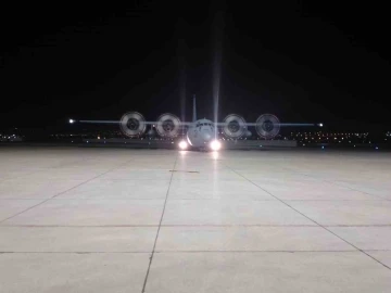 Gazzeli hasta ve yaralıları taşıyan ikinci u&ccedil;ak T&uuml;rkiye&rsquo;ye ulaştı
