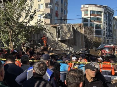 Gebze'de &ccedil;&ouml;ken bina hakkında İ&ccedil;işleri Bakanı Ali Yerlikaya'dan a&ccedil;ıklama