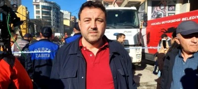 Gebze'de &ccedil;&ouml;ken binanın sahibinin yeğeni konuştu 