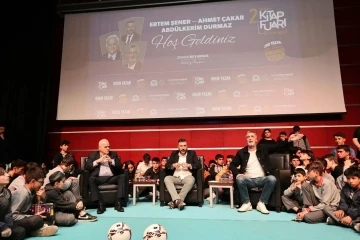 Gebze&rsquo;de futbolseverleri buluşturan s&ouml;yleşi
