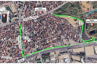 Gebze'de Yeni Trafik Dolaşım Planı Hayata Ge&ccedil;iyor