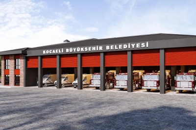 Gebze İtfaiye Hizmet Binası B&ouml;lgeye G&uuml;&ccedil; Katacak