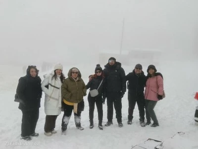 Geceliği 20 bin TL olan Uludağ'da oteller doldu