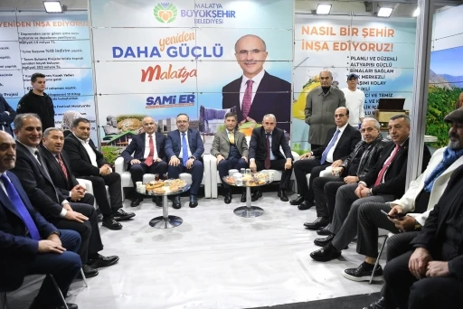 Ge&ccedil;it, İstanbul&rsquo;daki Malatya tanıtım g&uuml;nlerine katıldı
