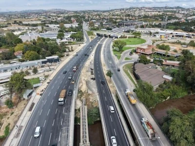 Bursa Ge&ccedil;it K&ouml;pr&uuml;s&uuml; s&ouml;z verilen tarihte &ccedil;ift y&ouml;nl&uuml; olarak trafiğe a&ccedil;ıldı