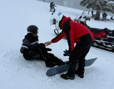 Ge&ccedil;tiğimiz hafta Uludağ'da 71 yaralanma ve 137 mahsur kalma olayı yaşandı